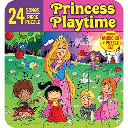 Starting Five Media - Princess Playtime CD