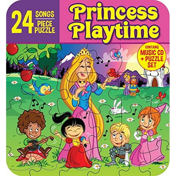 Starting Five Media - Princess Playtime CD