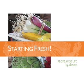 Pre-Owned Starting Fresh! Recipes For Life (Paperback) 0983893675 9780983893677