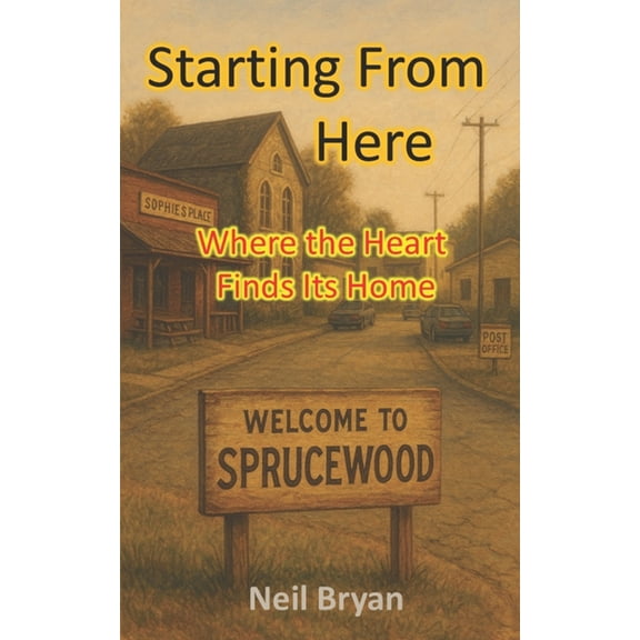 Reading Pleasure Starting From Here: Where the Heart Finds Its Home, (Paperback)