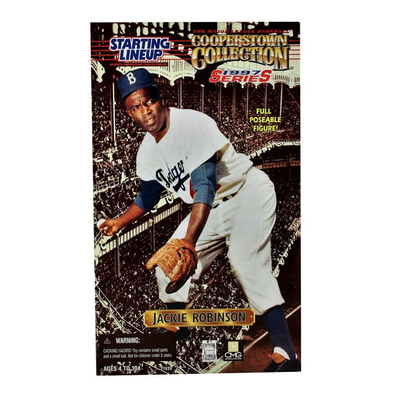 Jackie Robinson Brooklyn Dodgers Bobblehead MLB