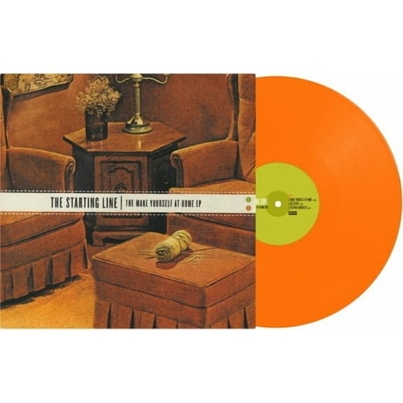 The Starting Line - Make Yourself At Home EP - Music & Performance - Vinyl