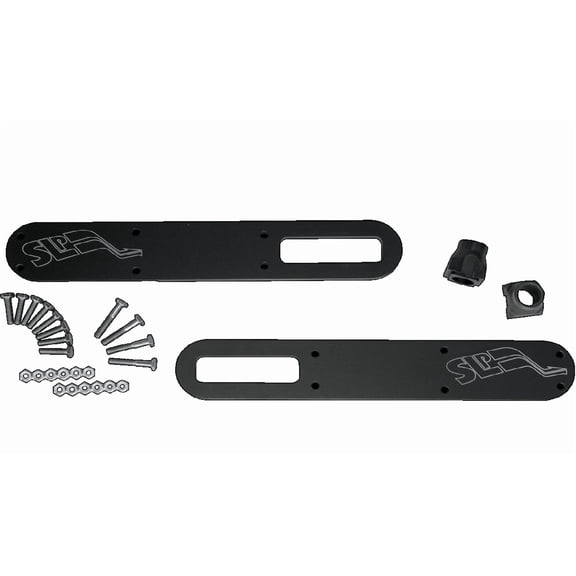 Starting Line Products 31-80 Slide Rail Extensions - POL Models with 136in. or 151in. Rails, Domestic Twins, and ProX