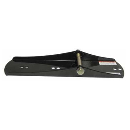 Starting Line Products 35-300C Ski Mounting Saddle Bracket for Use - Black