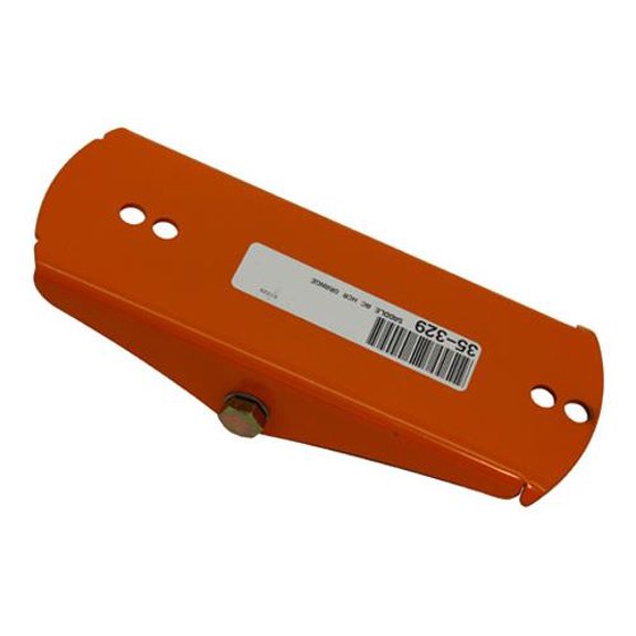 Starting Line Products 35-329 Ski Mounting Saddle Bracket for Standard Use - Orange