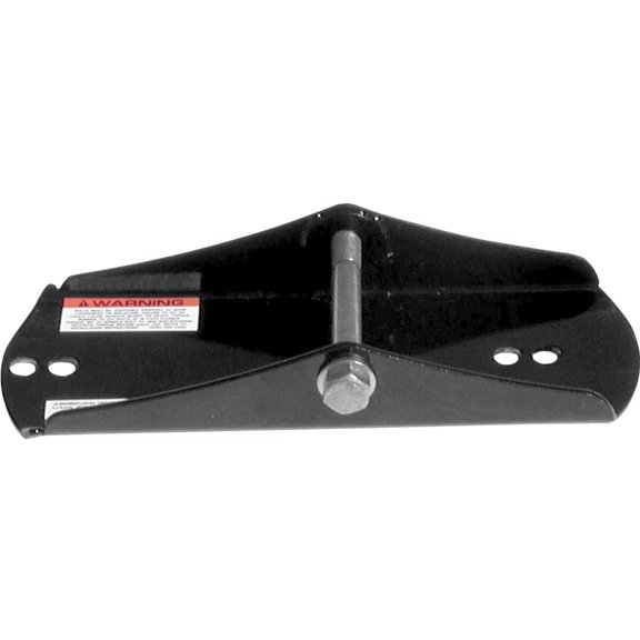 Starting Line Products 35-376 Ski Mounting Saddle Bracket for Standard Use - Black