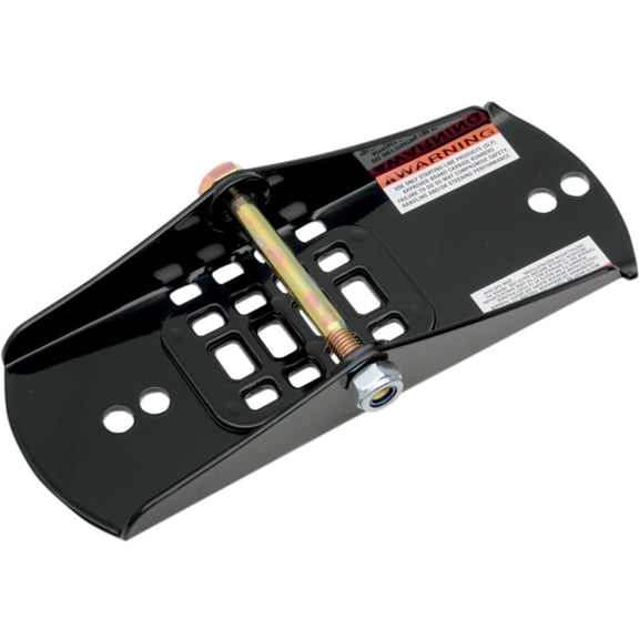 Starting Line Products 35-384 Ski Mounting Saddle Bracket for Standard Use - Black
