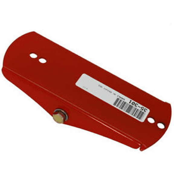 Starting Line Products 35-391 Ski Mounting Saddle Bracket for Standard Use - Red
