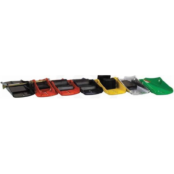 Starting Line Products 35-396 Ski Mounting Saddle Bracket for Standard Use - Bright Yellow