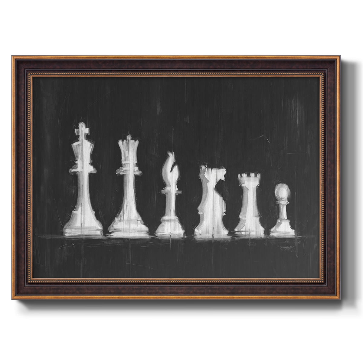 Starting Line Up II Premium Framed Canvas- Ready to Hang