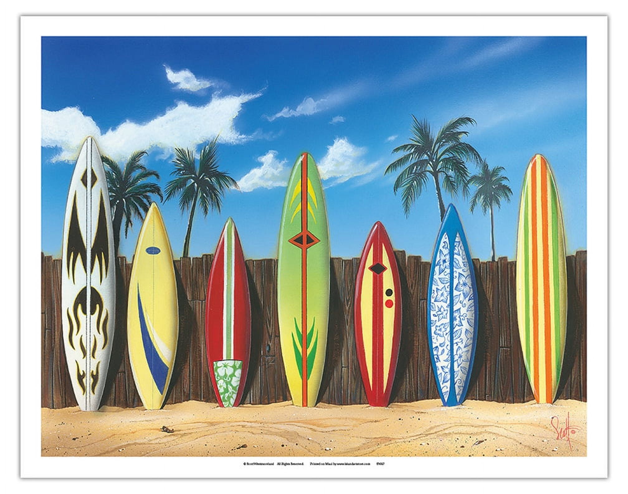 Caravan Print – Joe Ledbetter