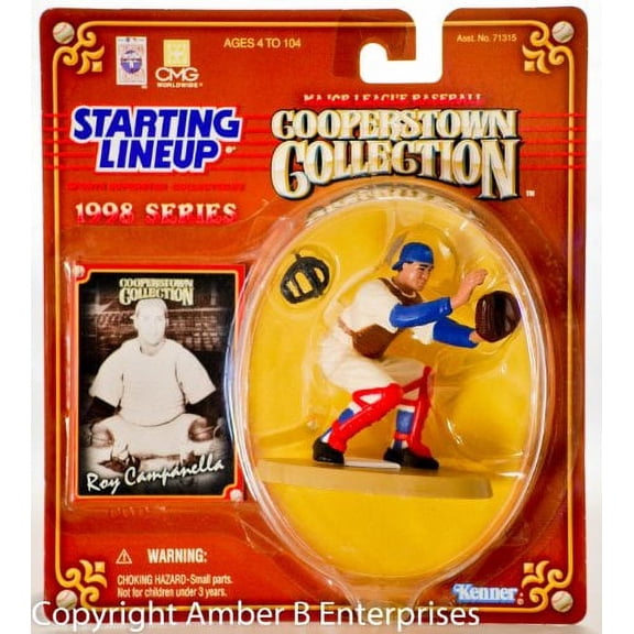 Starting LineUp ROY CAMPANELLA 1998 Cooperstown Collection
