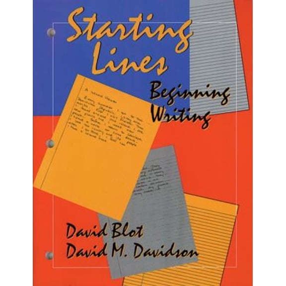 Pre-Owned Starting Lines: Beginning Writing (Paperback) 0838452582 9780838452585