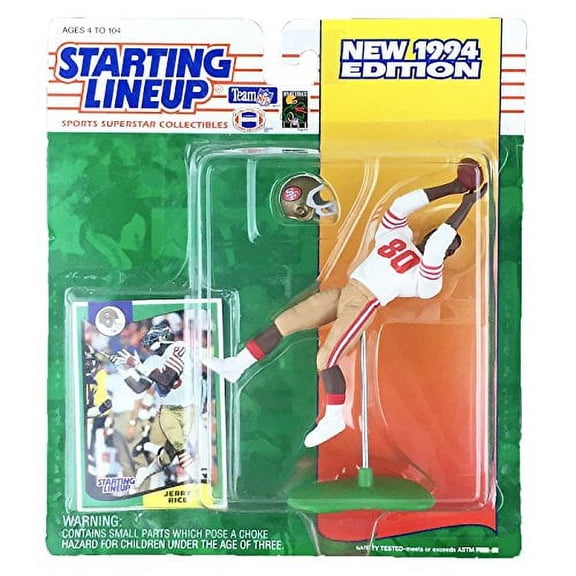 Starting Lineup 1994 Jerry Rice NFL
