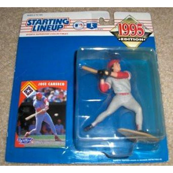 Starting Lineup 1995 Jose Canseco Texas Rangers Action Figure