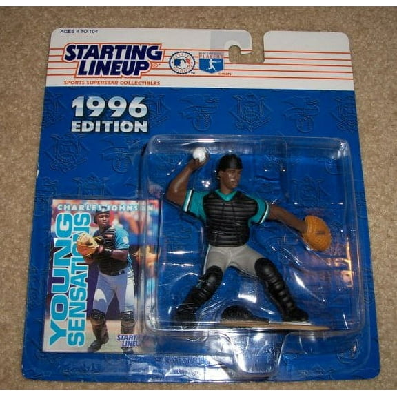 Starting Lineup 1996 Charles Johnson MLB Baseball