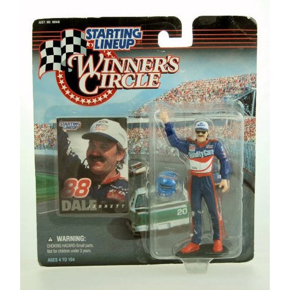 Starting Lineup 1997 Winner's Circle Dale Jarrett Action Figure
