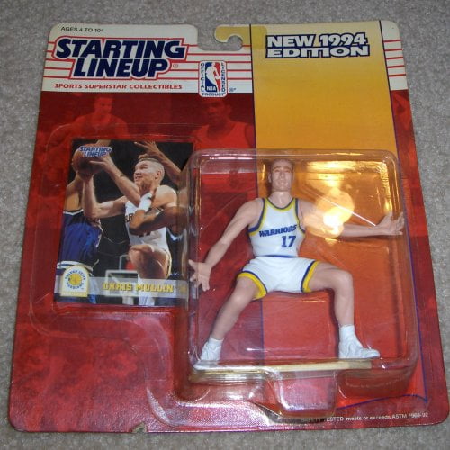 Starting Lineup Action Figure CHRIS WEBBER Golden State Warriors 1994 Kenner
