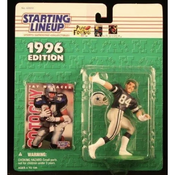 Starting Lineup Action Figure Jay Novacek 1996 Special Edition Collectible