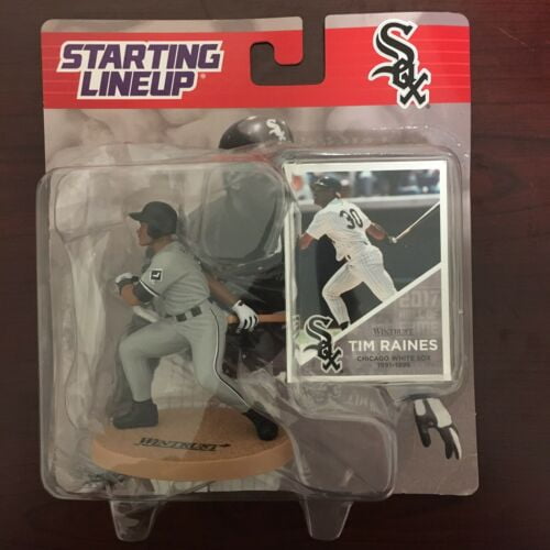 Starting Lineup Baseball Chicago White Sox Tim Raines (Figure and Card Set)
