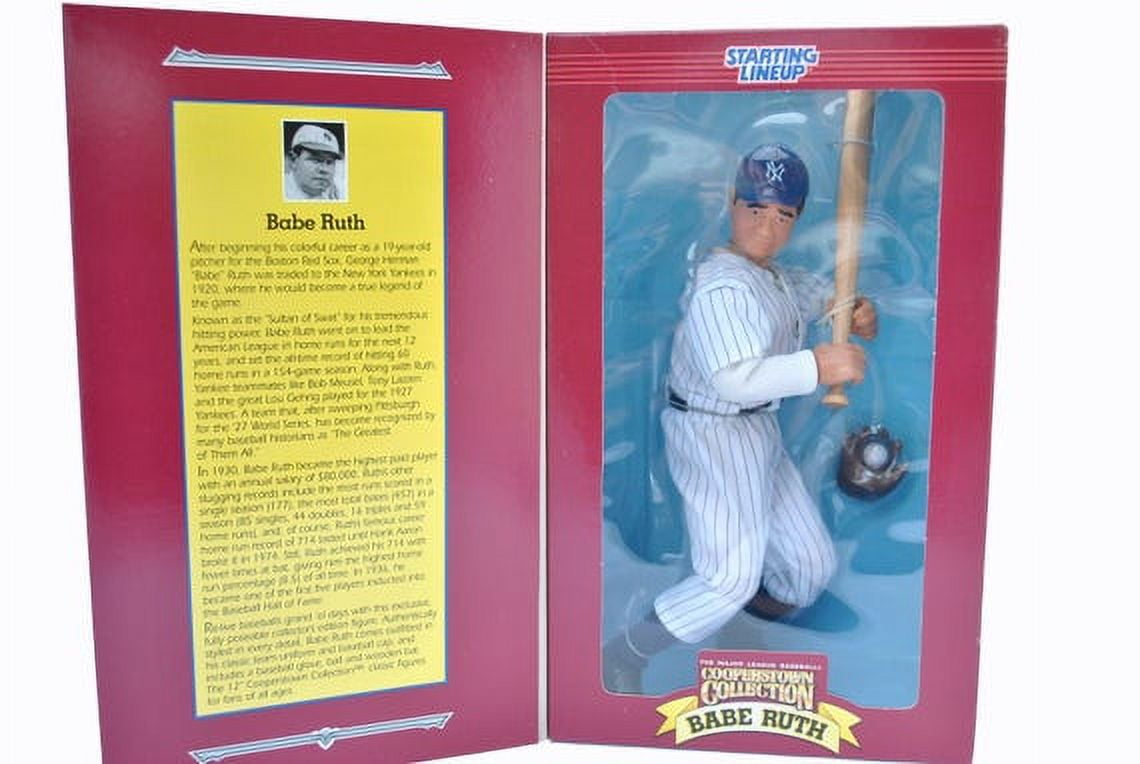 Starting Lineup Baseball Cooperstown Babe Ruth 12