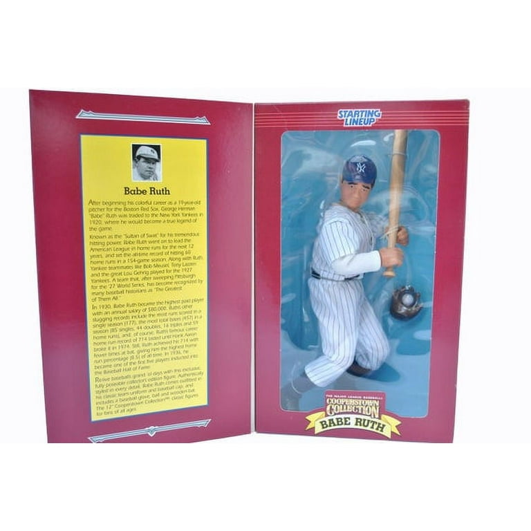 Starting Lineup Baseball Cooperstown Babe Ruth 12
