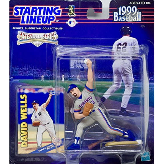 Starting Lineup Baseball David Wells