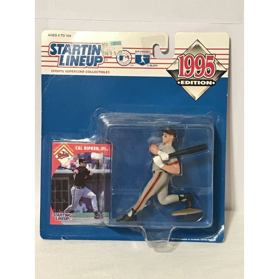 Baseball Starting Lineup 1995 Cal Ripken Jr. Collectible Figure