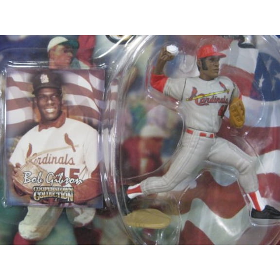 Starting Lineup Cooperstown Collection-Bob Gibson