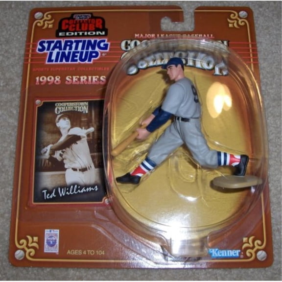 Starting Lineup Cooperstown Collection Ted Williams