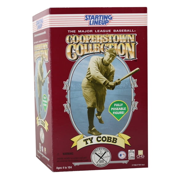 Starting Lineup - Cooperstown Collection - Ty Cobb