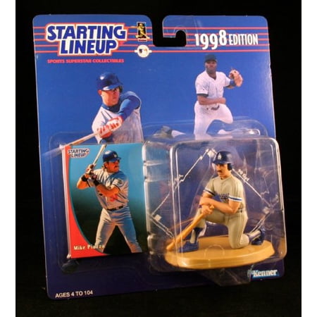 Starting Lineup Mike Piazza / Los Angeles Dodgers 1998 MLB Action Figure & Exclusive Collector Trading Card