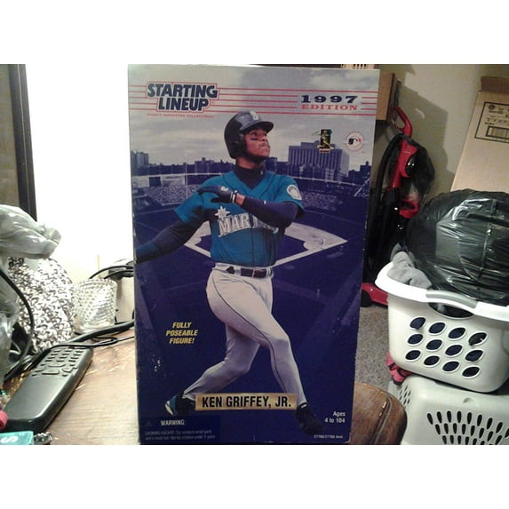 Starting Linup 1997 Collection Ken Griffey, JR 12 inch Action Figure