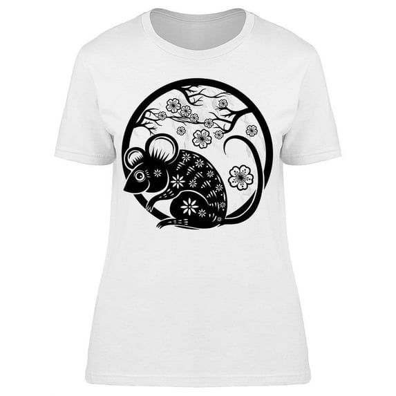 Starting Of New Year T-Shirt Women -Image by Shutterstock, Female Large