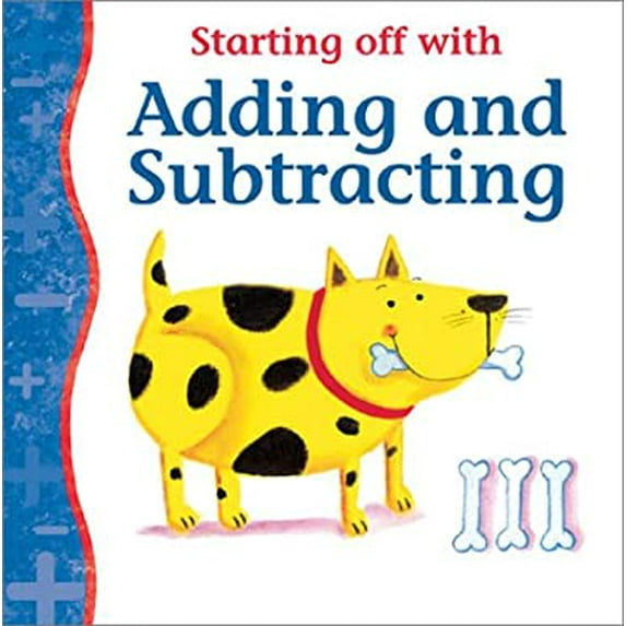 Pre-Owned Starting Off With Adding and Subtracting (Starting Off With Books) (Paperback) 0764116584 9780764116582