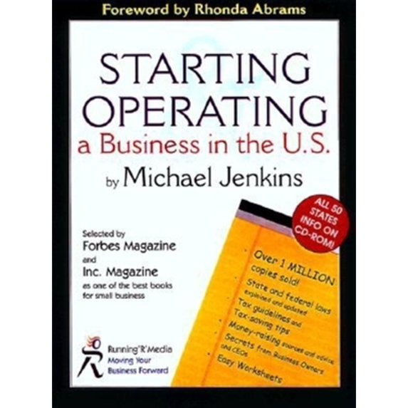 Pre-Owned Starting and Operating a Business in the U. S. (Paperback) 9780966963519