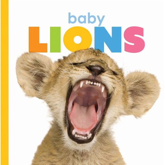 Starting Out: Baby Lions (Paperback)