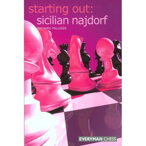 Starting Out - Everyman Chess Starting Out: Sicilian Najdorf, (Paperback)