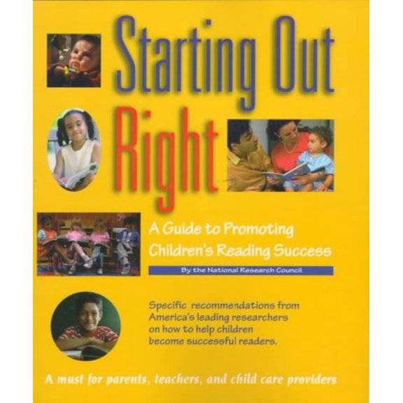 Pre-Owned Starting Out Right: A Guide to Promoting Children's Reading Success