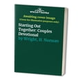 thumbnail image 1 of Pre-Owned Starting Out Together: Couple's Devotional (Hardcover) 0830718761 9780830718764, 1 of 1