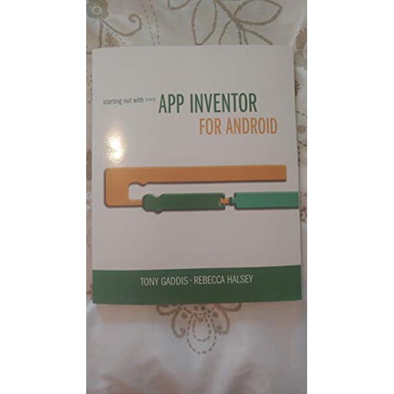 Pre-Owned Starting Out with App Inventor for Android [With Access Code] (Paperback) 0132955261 9780132955263