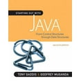 thumbnail image 1 of Pre-Owned Starting Out With Java: From Control Structures Through Data Structures (Paperback) 0321545869 9780321545862, 1 of 1