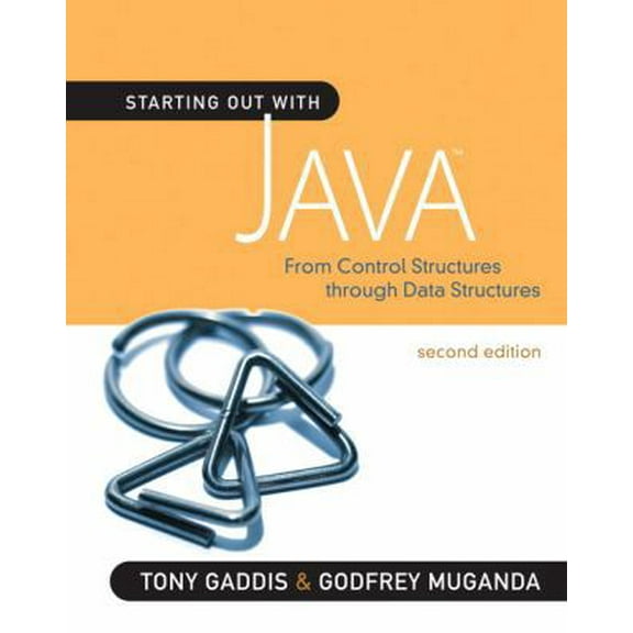 Pre-Owned Starting Out with Java: From Control Structures Through Data Structures (Paperback) 0321545869 9780321545862