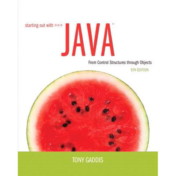 Pre-Owned Starting Out With Java + MyProgrammingLab Access Code: From Control Structures Through Objects