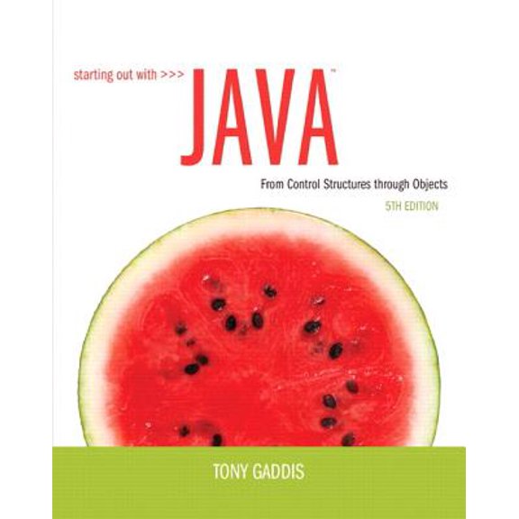 Pre-Owned Starting Out With Java + MyProgrammingLab Access Code: From Control Structures Through Objects