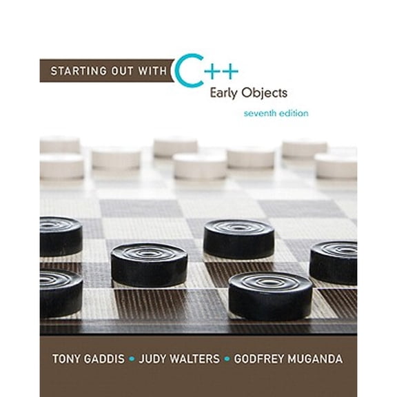Pre-Owned Starting Out with C++ Early Objects [With CDROM and Access Code] (Paperback) 0136077749 9780136077749