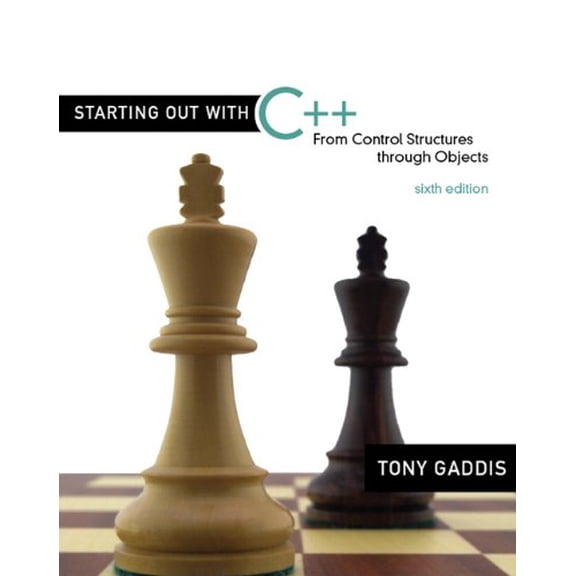 Pre-Owned Starting Out with C++: From Control Structures Through Objects [With CDROM]