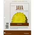 thumbnail image 1 of Pre-Owned Starting Out with Java: Control Structures Through Objects, Student Value Edition Paperback, 1 of 1