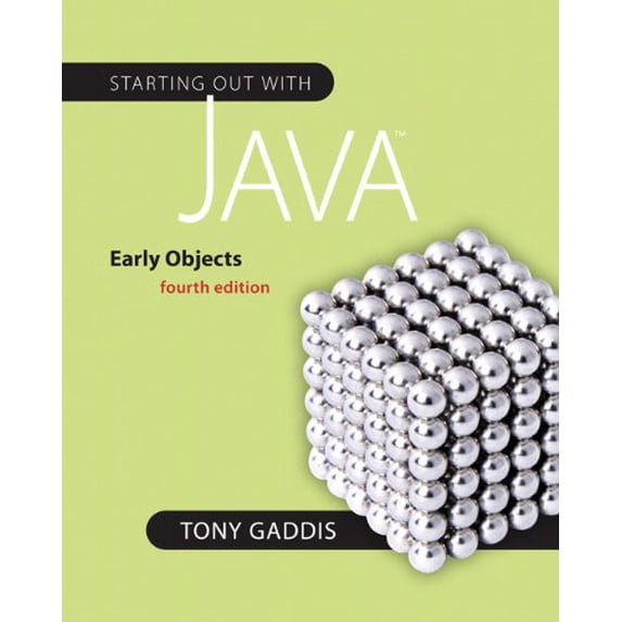 Pre-Owned Starting Out with Java : Early Objects (Paperback) 9780132164764