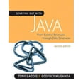thumbnail image 1 of Pre-Owned Starting Out With Java: From Control Structures Through Data Structures (Gaddis Series) (Paperback) 0321545869 9780321545862, 1 of 1